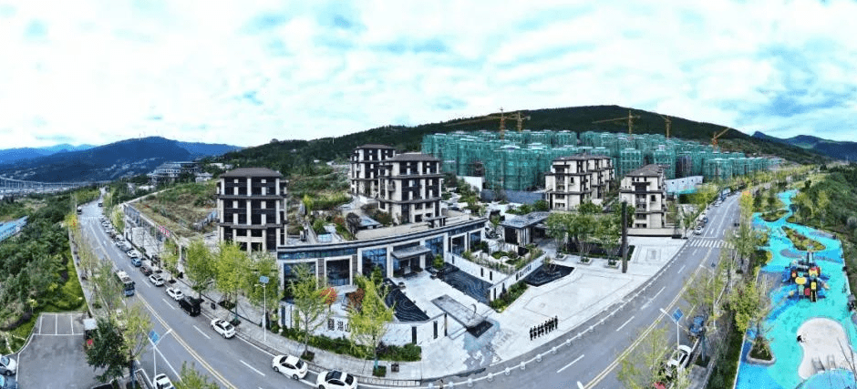 广元汤山云景台楼盘位置在哪里_人居_温泉_生态