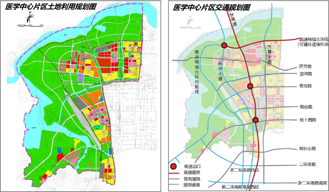 11大片区92宗土地济南市发布2022年第二次土地推介明细