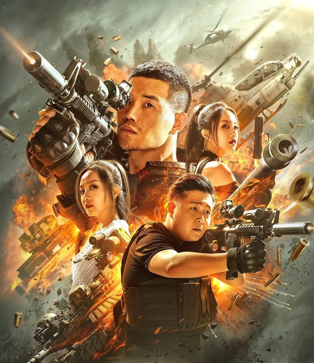 近日谢孟伟主演的新电影《超神保镖》上映网络,口碑不出意外扑街了.