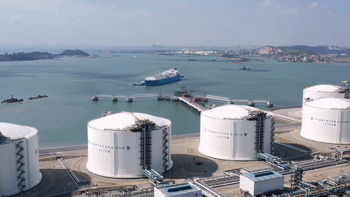 珠海港天然气图片