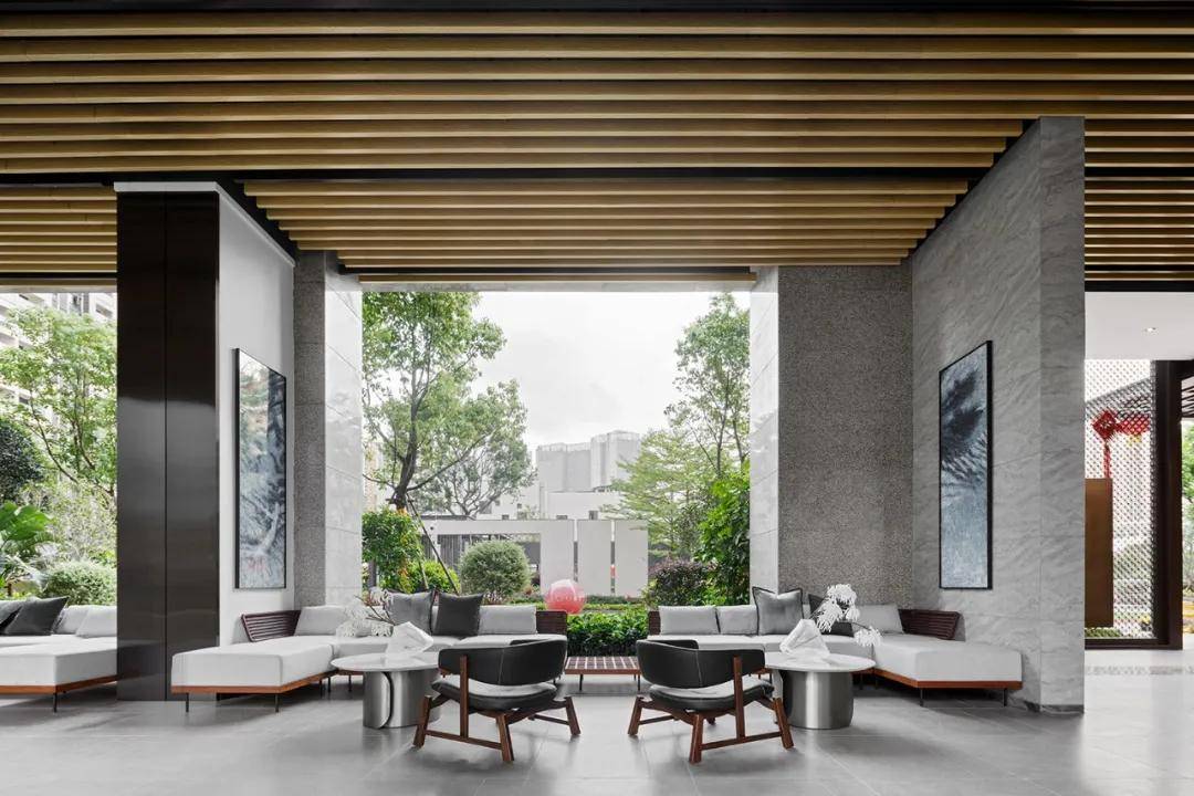 看中海旭辉万科如何升华架空层六大场景模块