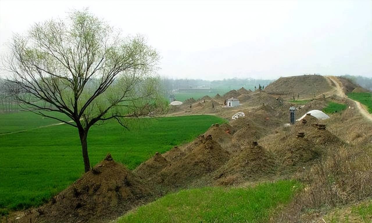 历史上,中国死了那么多人都是实行土葬,为何没感觉有那么多坟墓_方式