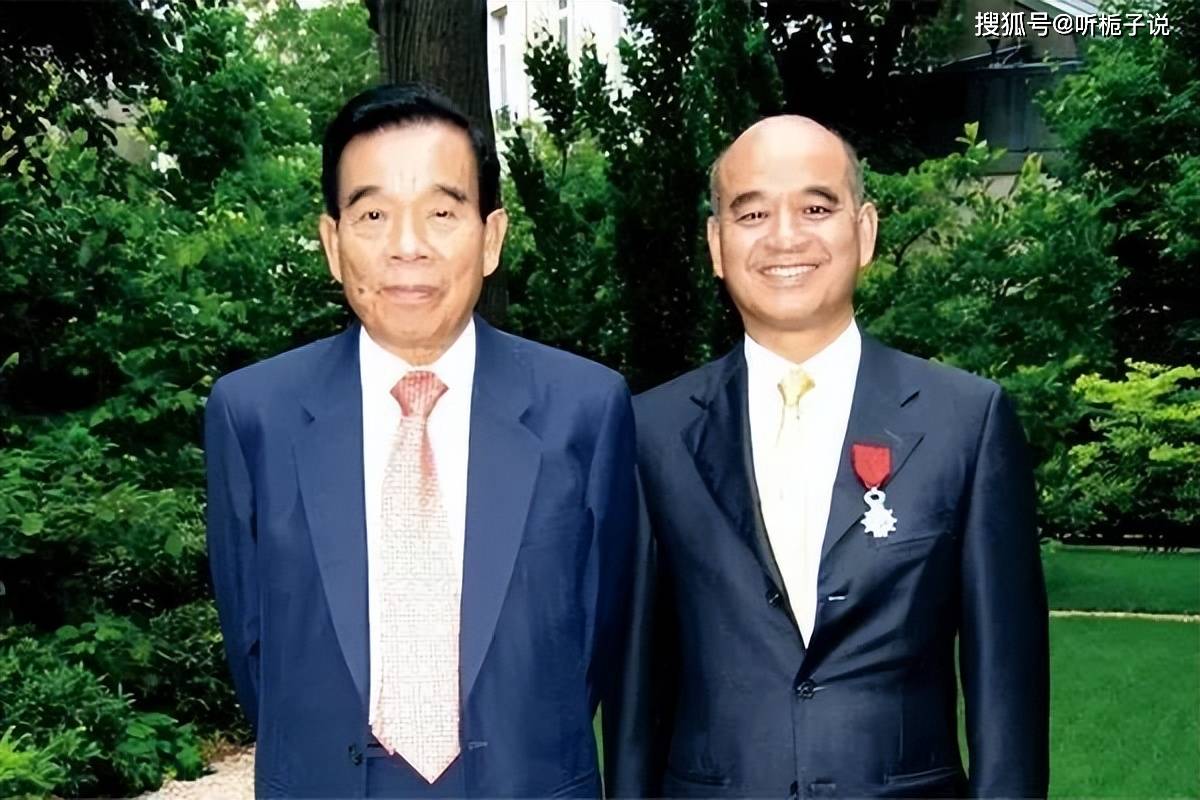 郑裕彤走了6年他的第三代从未争夺过家产6个后代个个都很出色