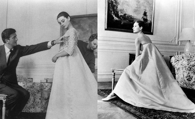 原创             好莱坞公主奥黛丽赫本时尚三件套：赫本头、平底鞋、黑色太阳镜！