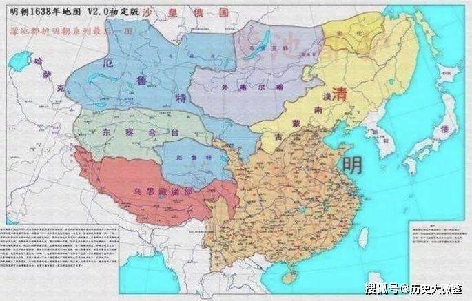 原创公元1722年若非雍正皇帝继位中国历史是何走向