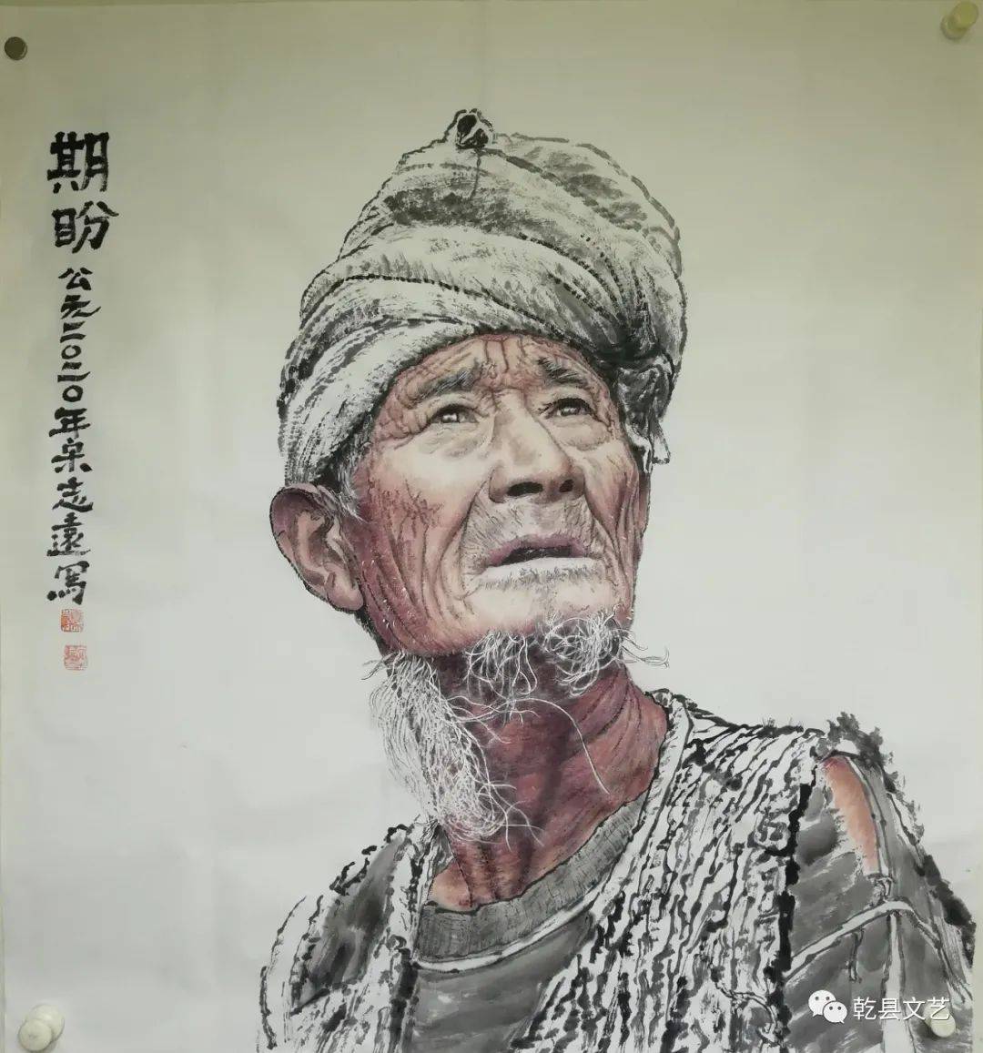 志存高远,丹青妙手一一著名画家宋志远_画作_美术家协会_净土