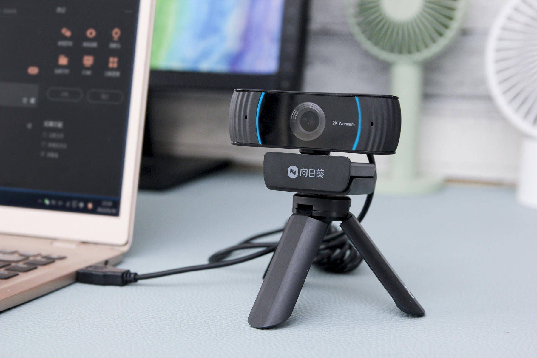 既能监控也能聊天向日葵usb远程摄像头评测