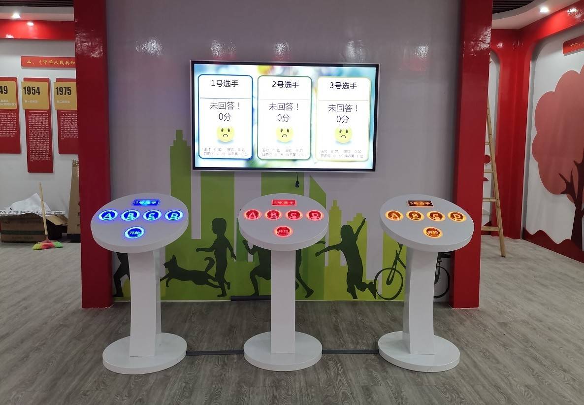 多功能知识竞赛抢答器-知识抢答比赛软件_答题_方式_宣传