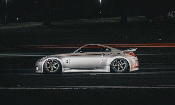 街头漂移日产350z改装airbft空气悬挂