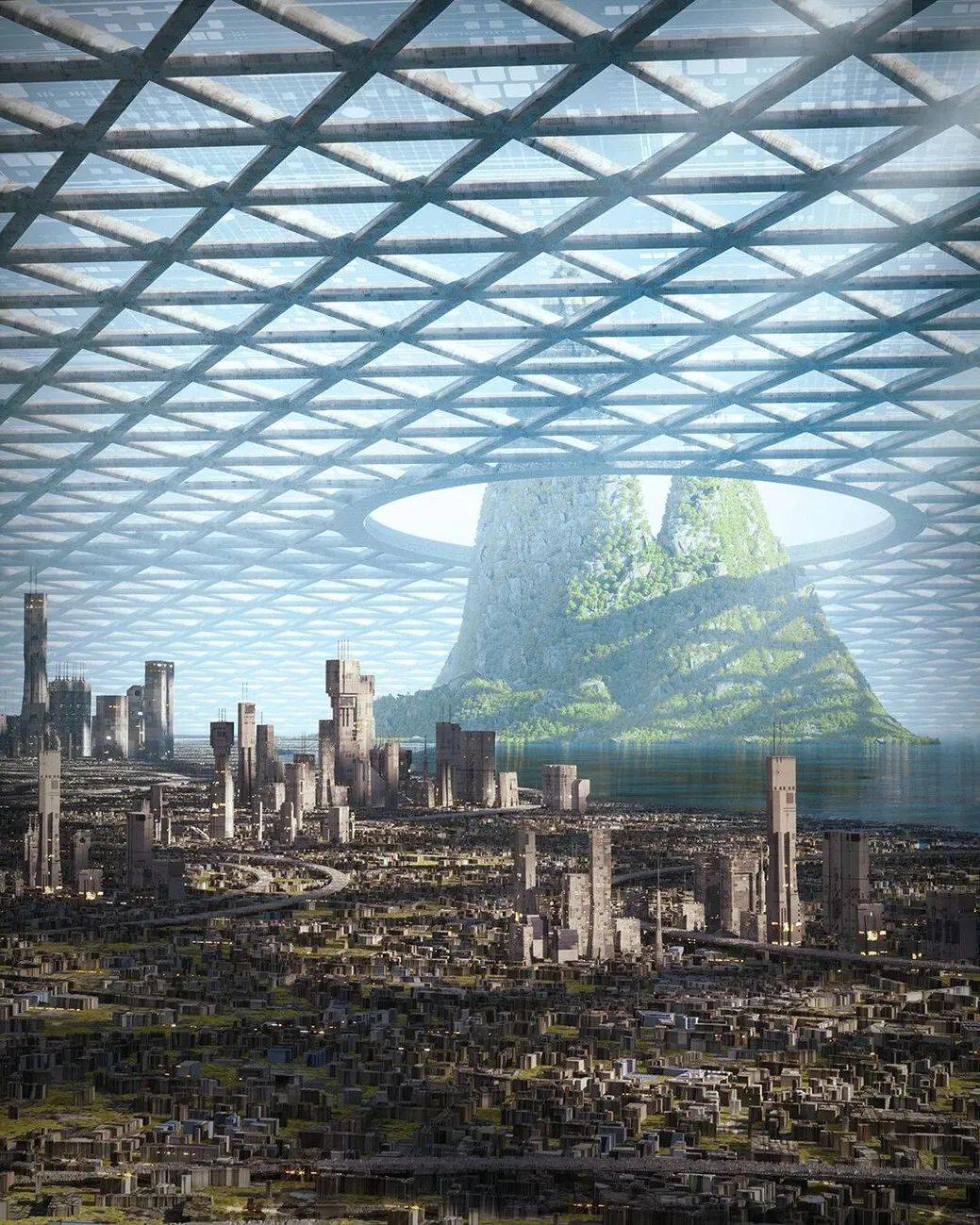 元宇宙城市annibalesiconolfi超现实设计