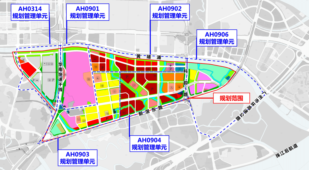 琶洲西旧改图片