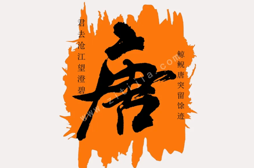 明,清两朝时期,又有唐氏族人移居台湾,远徙海外的.