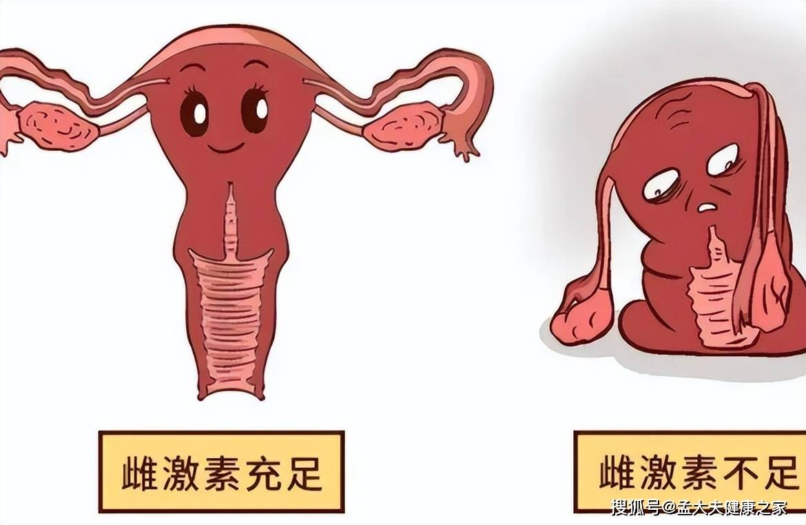 出现潮热,月经紊乱,睡眠不好,心情烦躁等这些症状,说明你已经进入绝经