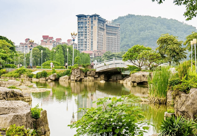 广东有个公园，投资数亿建成却免费开放，还被誉为“珠三角地标”