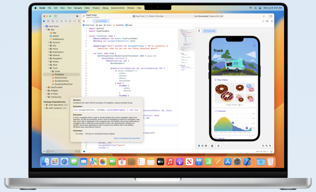 WWDC22后，苹果为开发者推出了全新的工具、技术、API......