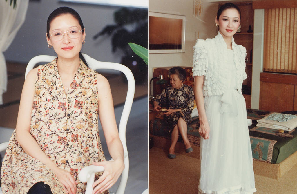 与胡茵梦经典合影出土 曹西平亏:现在艺人怎么敢说自