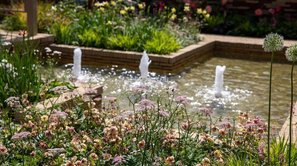 26 a textile garden for fashion revolution时尚革命的纺织花园设计