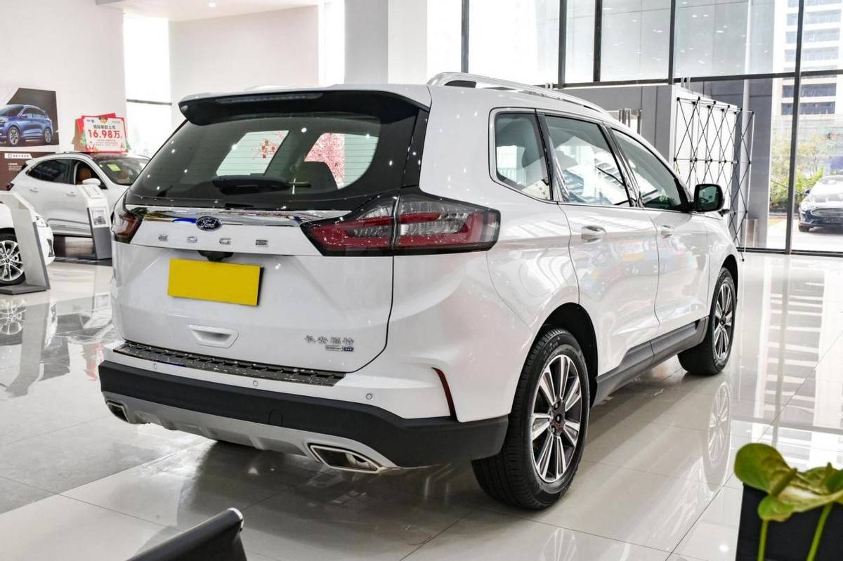 2022款锐界plus来袭配245马力8at不到26万不香