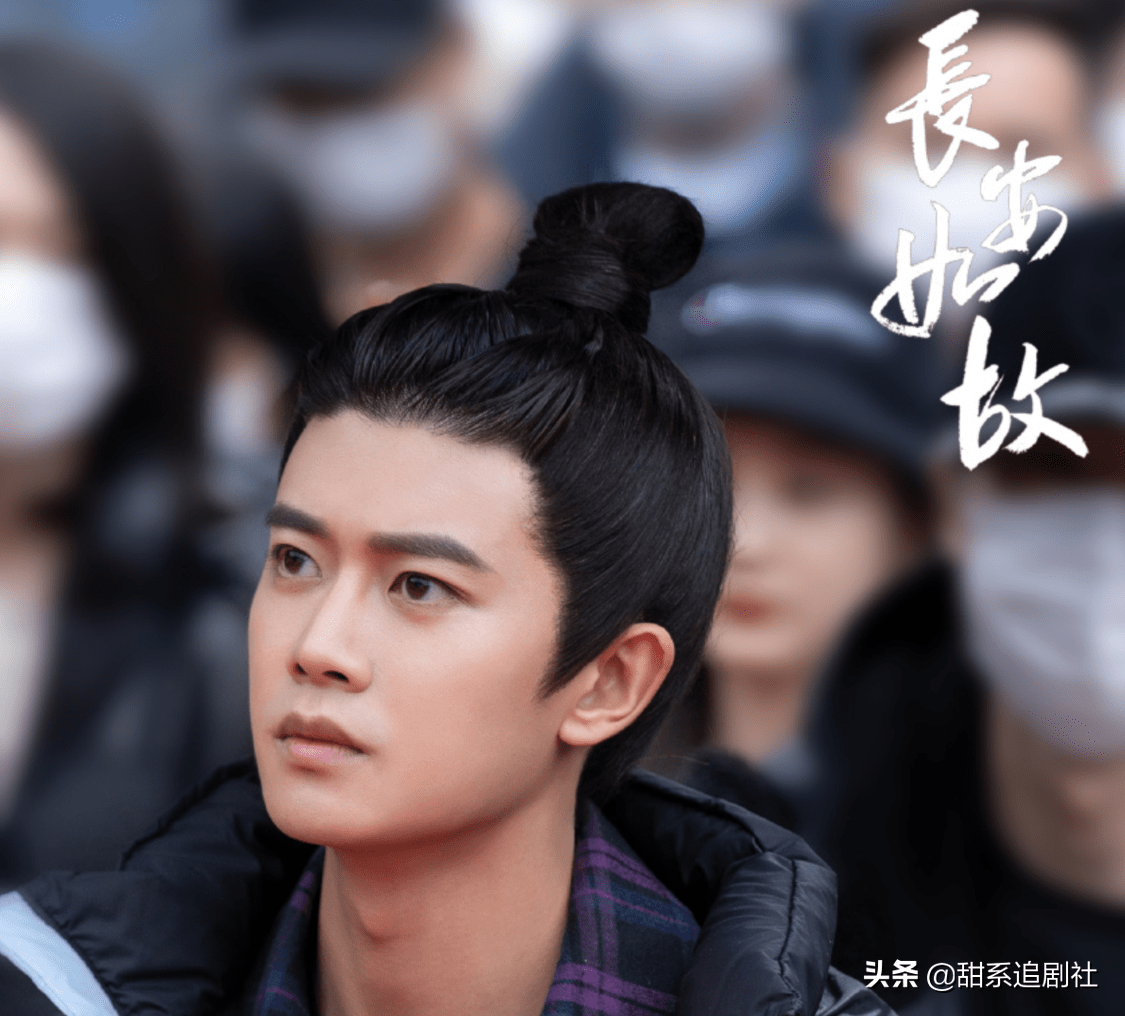 原创任嘉伦新戏杀青白鹿剧照倾诉感强烈集数有惊喜