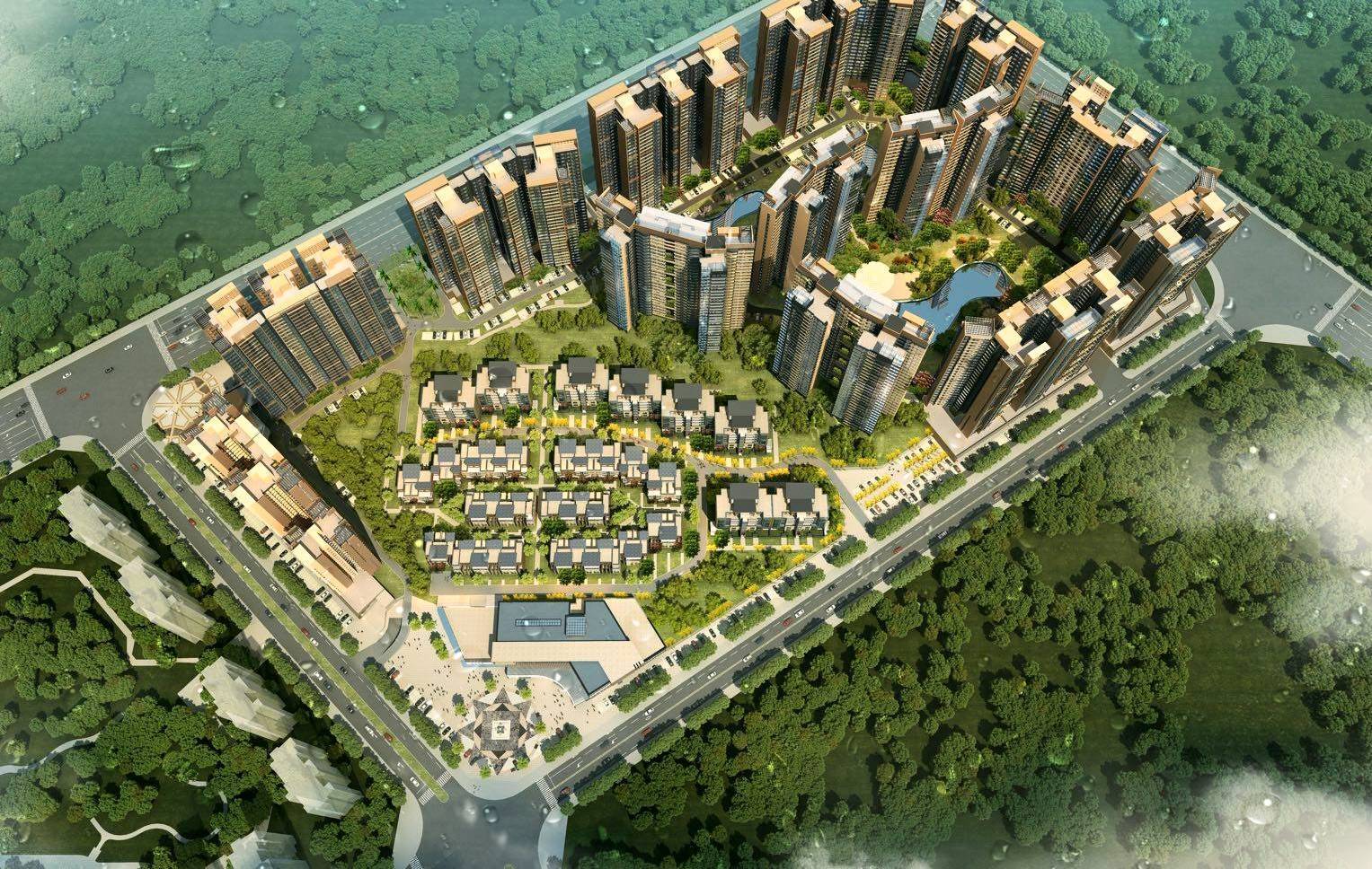 中山市坦洲镇【佳境康城】——项目简介 #真豪宅-佳境康城#优点缺点