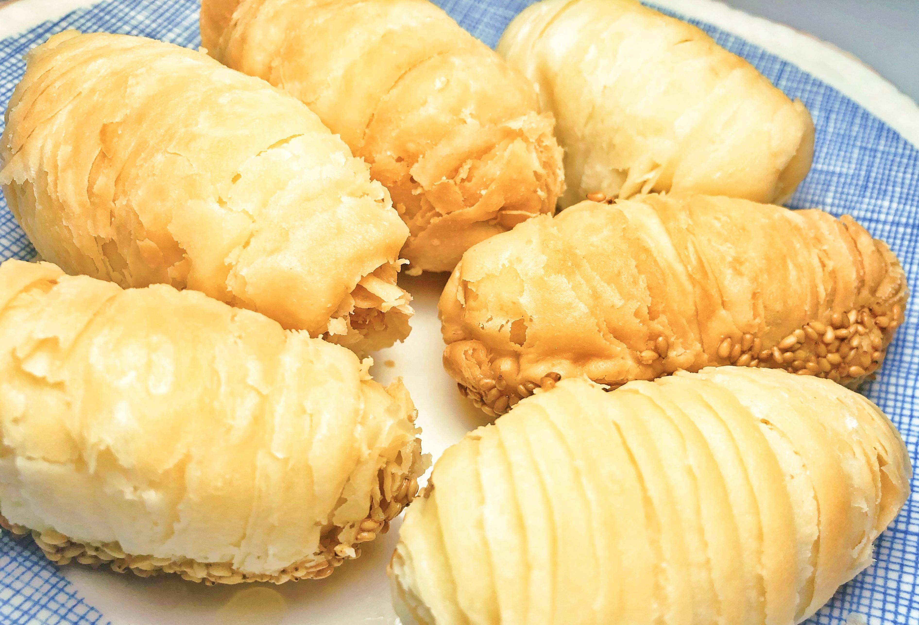 广式糕点萝卜丝酥的做法皮酥馅软比肉香咬一口酥掉渣零失败