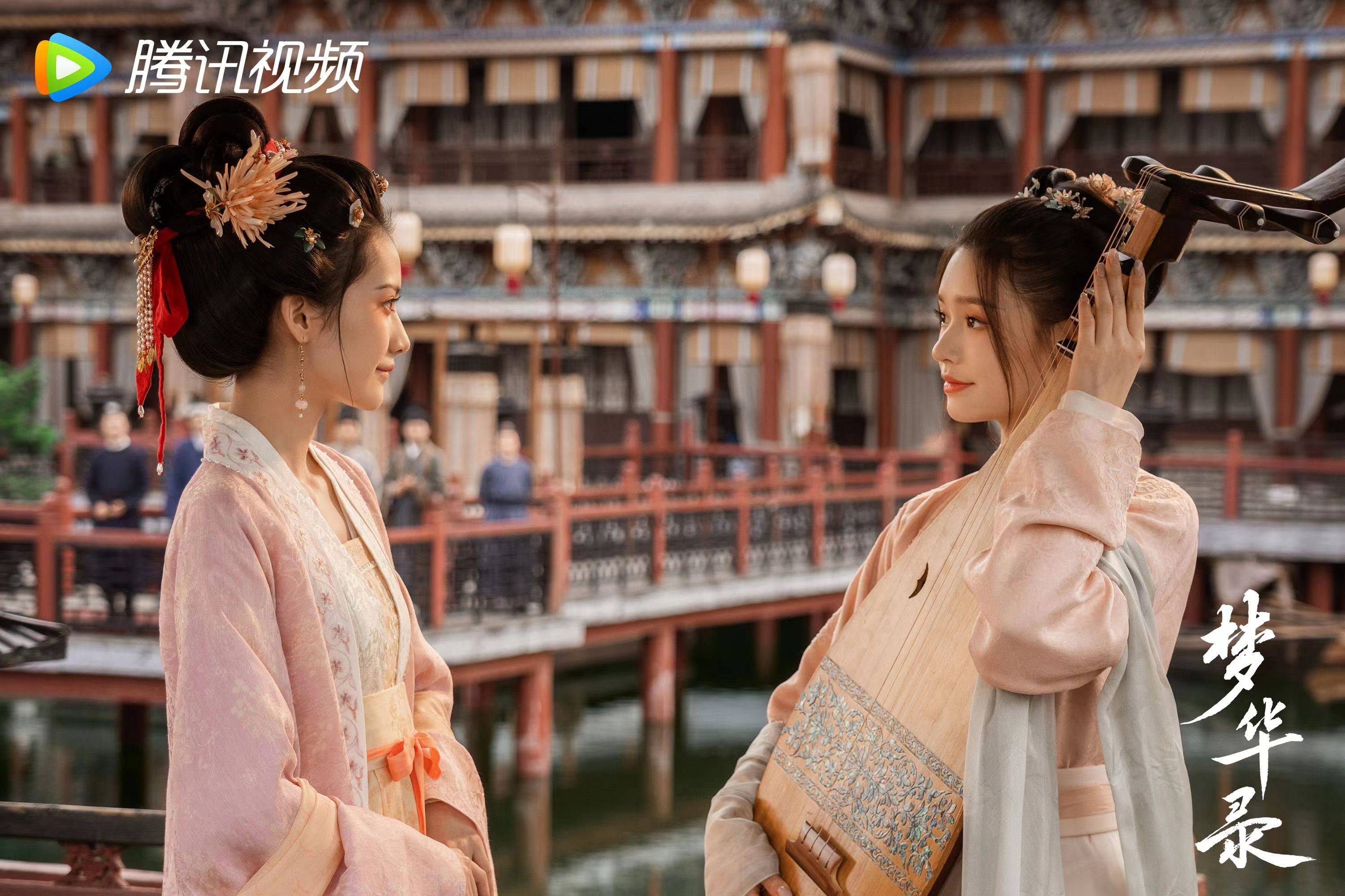 同样是古装剧,《梦华录》凭啥如此豪横?_服饰_剧中_官服