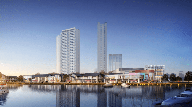 南昌中骏世界城,首付5万起,入住地铁口低密临湖公馆_商业_城市_青山湖