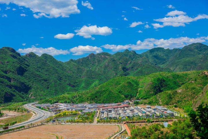 二道河村:以生态引领发展 建设和谐美丽乡村