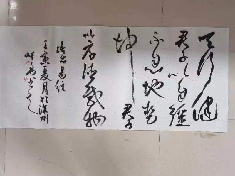 衡水市书画家丁志勇孙智勇夏金城乔惠明到深州采风活动_丰镇_进行
