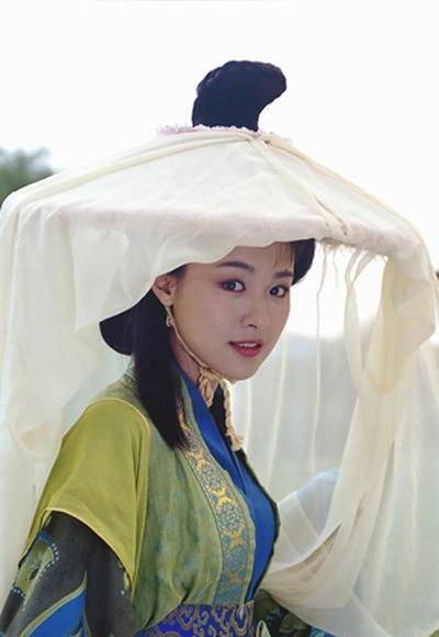 原创20年前沈傲君演的踏雪有着黑皮肤也掩盖不了的美貌