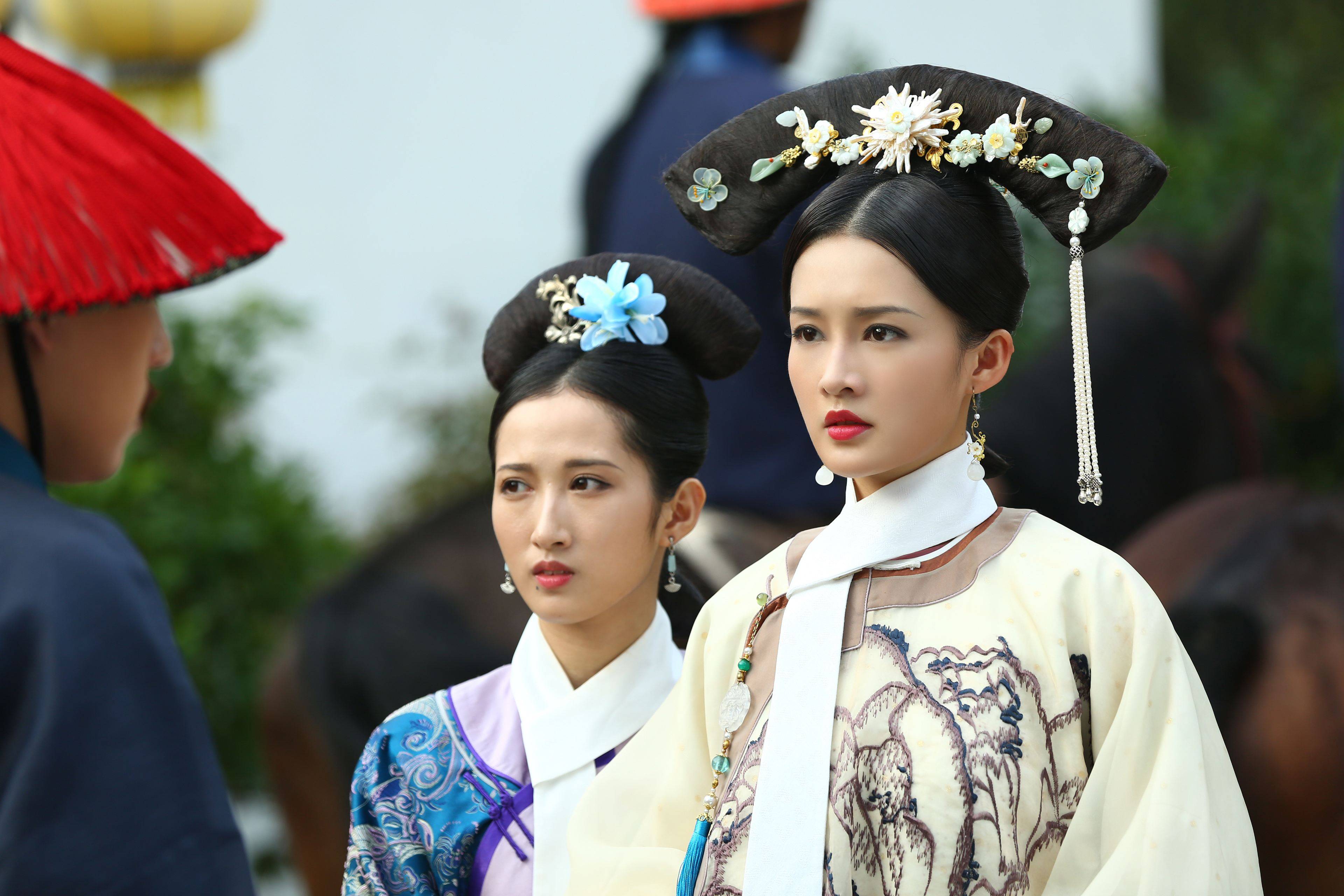 盘点娱乐圈没有"女主相"的女明星,李沁,蒋欣,宋轶上榜_合作_电视剧