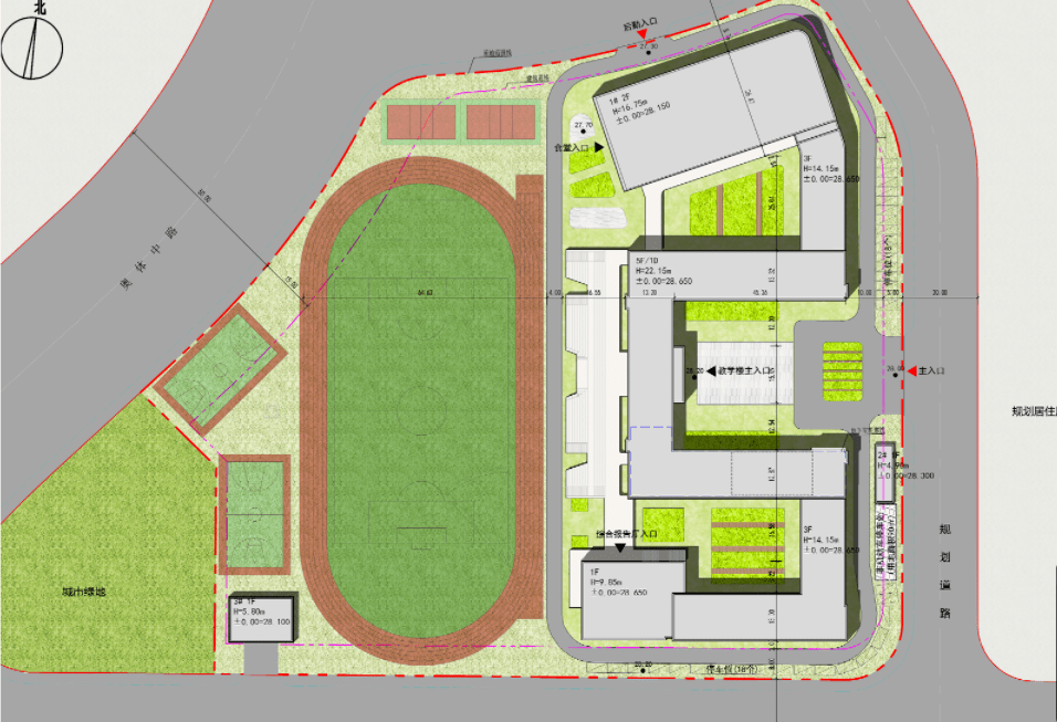 济南多所学校规划获批涉及张马屯新东站黄台彩石大庙屯片区
