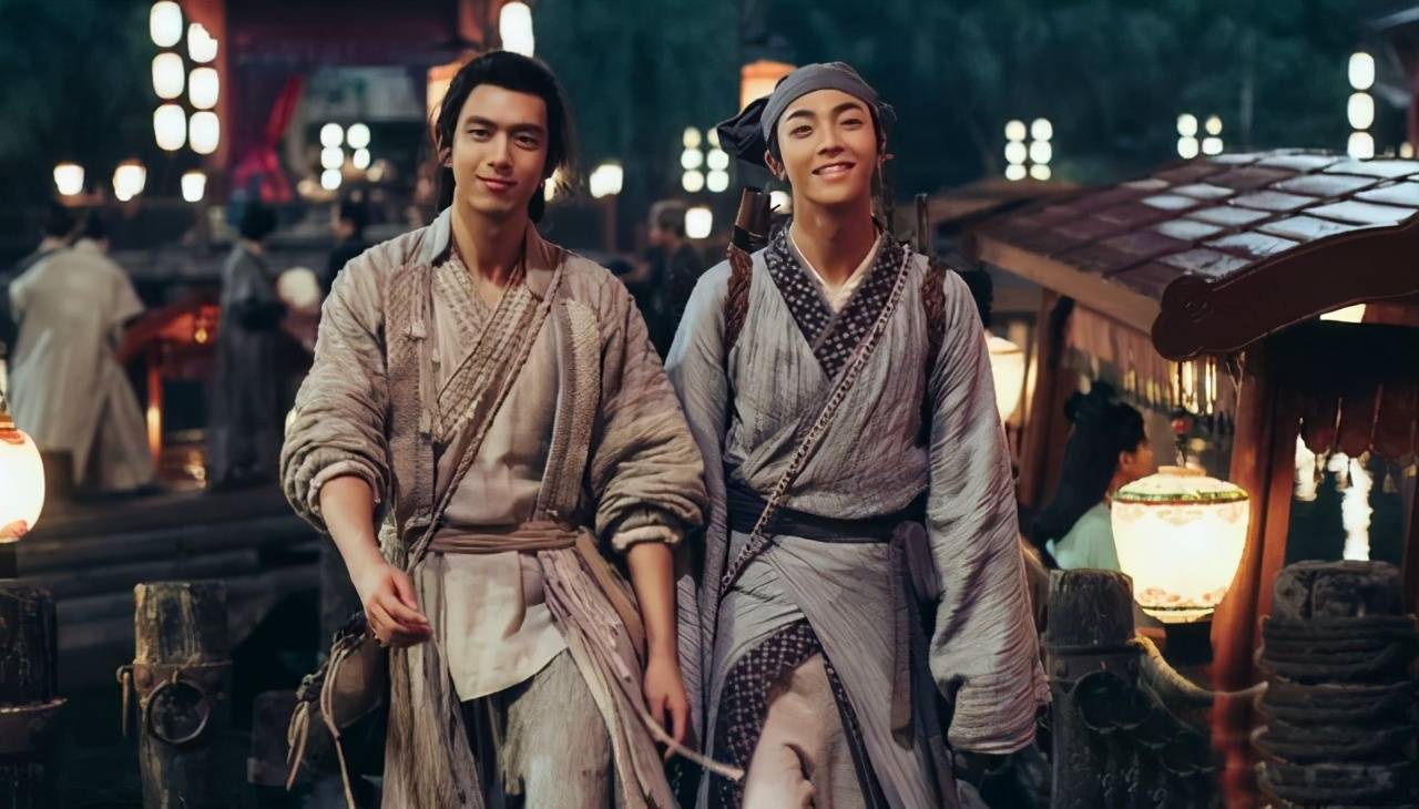 原创赤狐书生除李现陈立农之外杨紫也在里面不过不再组cp