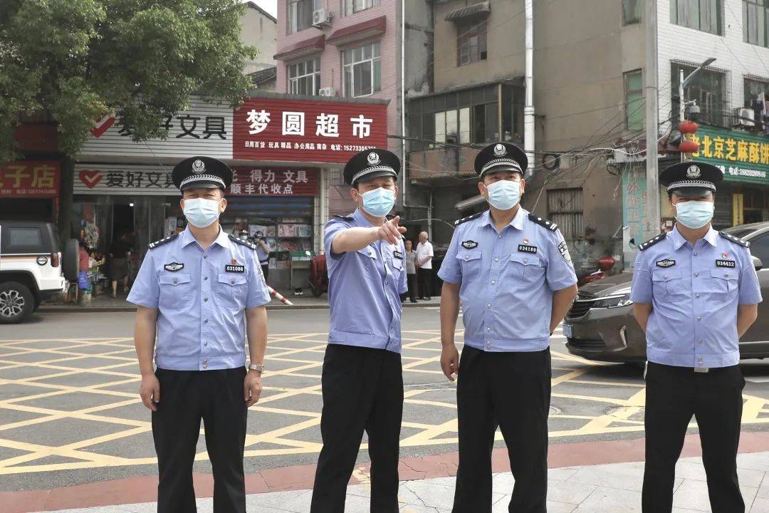 警随高考助力梦想茶陵县公安局圆满完成2022高考安保和服务工作