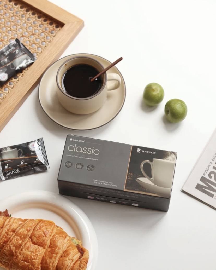 年轻人首选的健康饮品 Ganoexcel赤点灵芝黑咖啡在咖啡领域持续深耕赢得深爱 消费者 刘畊宏 饮食