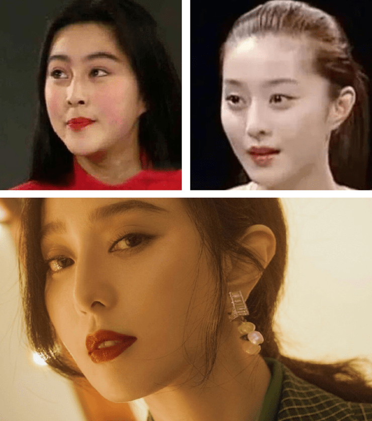 继鞠婧祎被嘲"换头"之后,又有两名女星踩雷,彭小苒也要紧张了