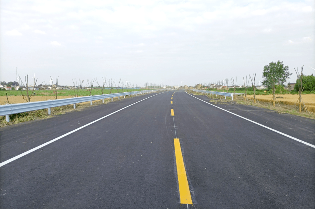 331省道宝应段5条连接线全部建成通车