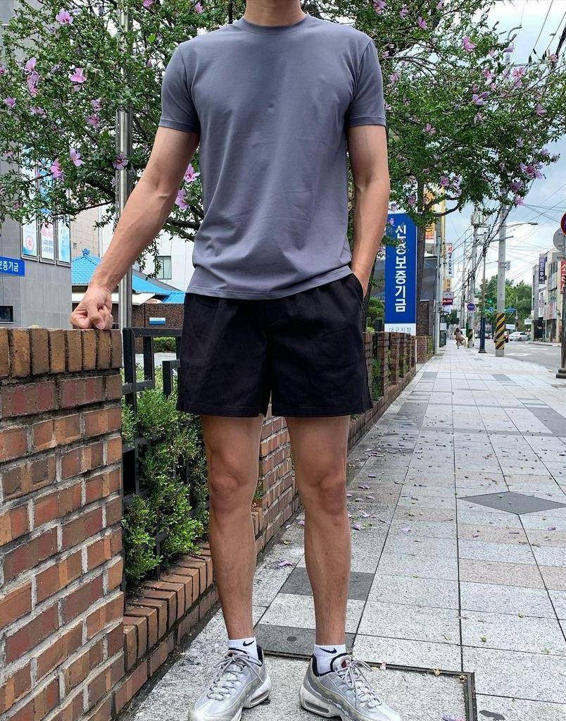 原创男生夏天穿短裤搭配这6种风格造型帅气又时髦