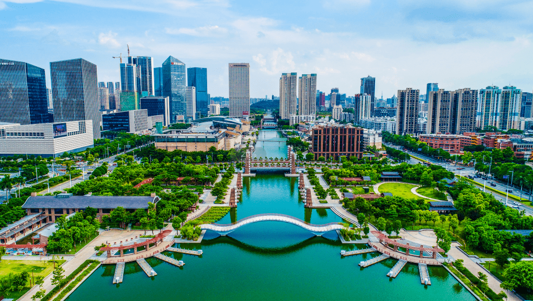 是当之无愧的广佛同城封面,被誉为佛山版的珠江新城