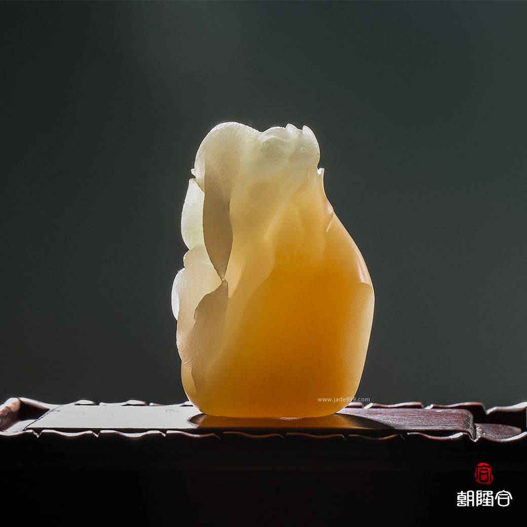 和田玉中尊贵的颜色玉种“黄玉”_白玉_黄色_中国