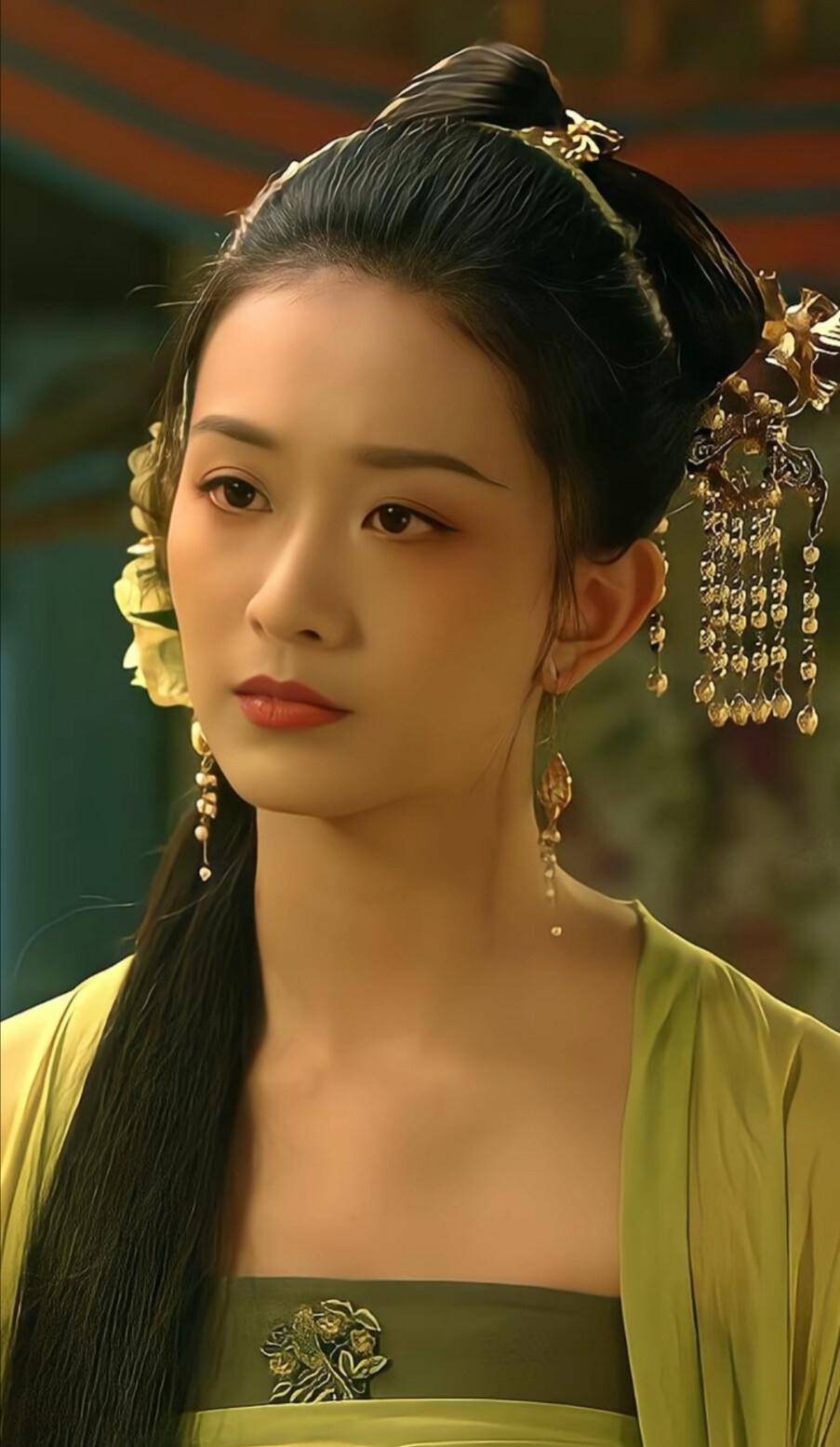 原创盘点影视剧中那些令人惊艳的花魁你最喜欢哪一个