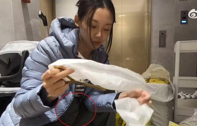 郑恺老婆苗苗豪宅内种菜