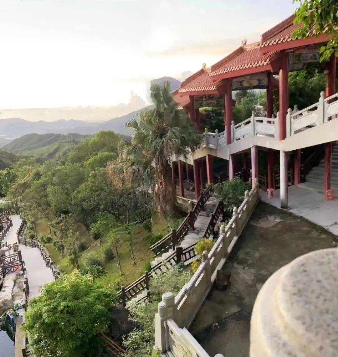 海丰赤石大安寺庙图片