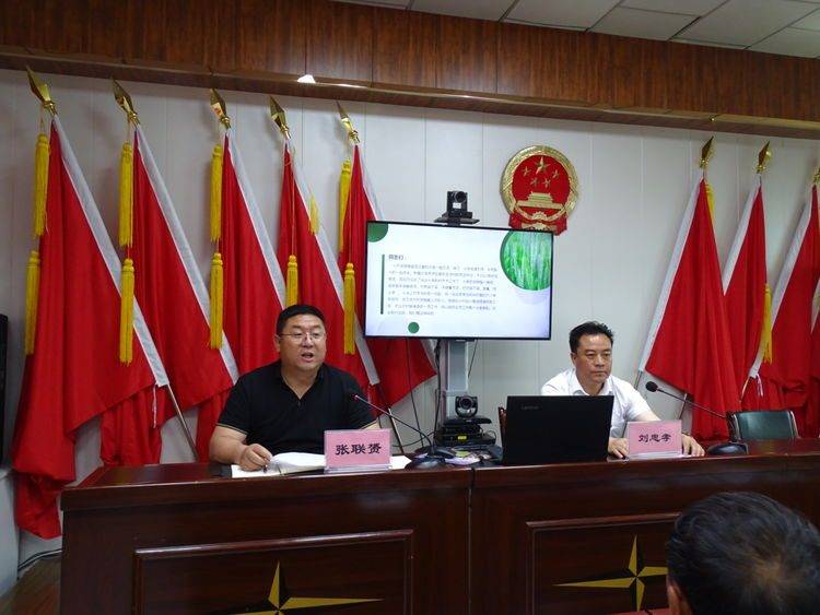 灵丘县黑龙河村支书刘忠孝受邀为省财政厅帮扶村培训班做专题讲座