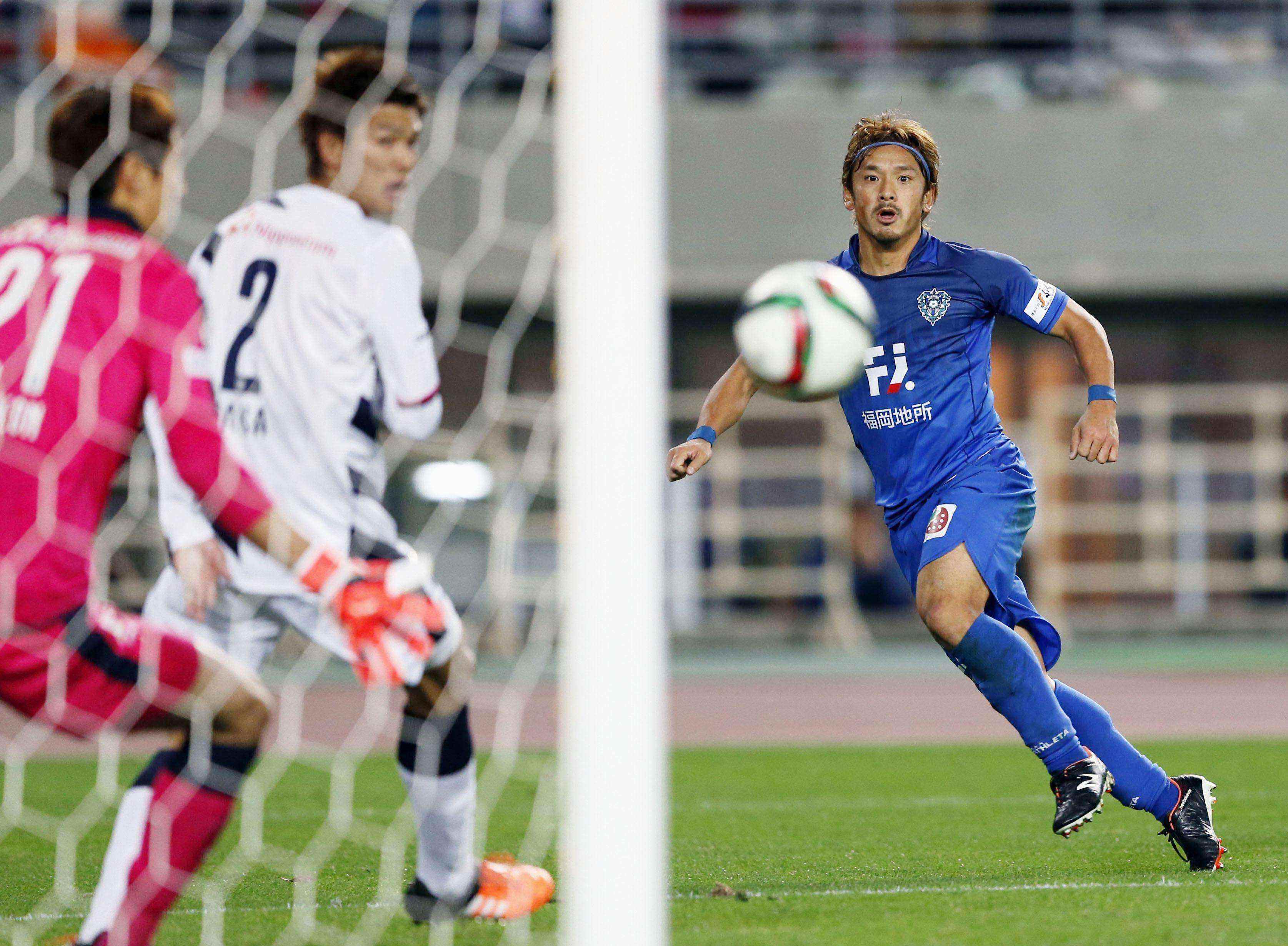 日职乙情报中心大分三神vs新泻天鹅大分三神迎来大胜