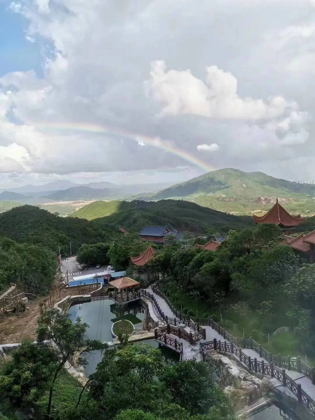 海丰赤石大安寺庙图片