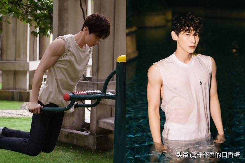 9位穿白t让人暴动男神龚竣湿身时尚白敬亭引犯罪肖战王一博