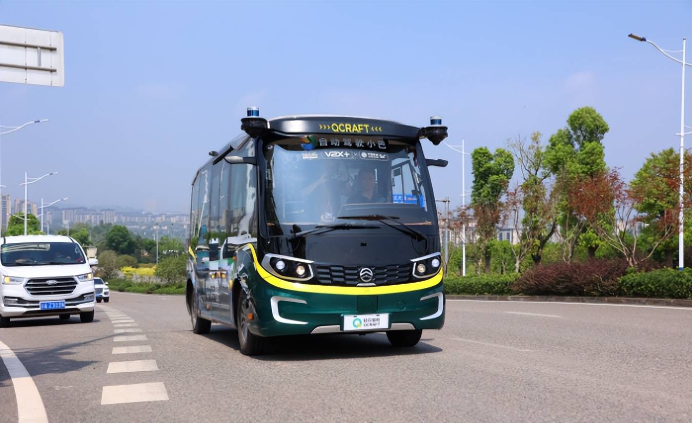 重庆永川：百度Apollo自动驾驶出行服务开通了，市民可预约乘坐