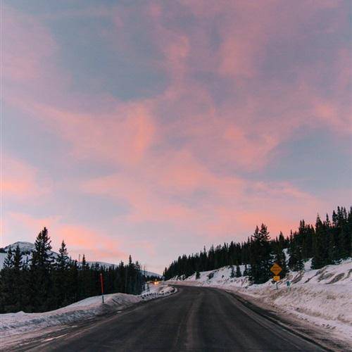 唯美天空风景头像梦幻色彩的天空图片