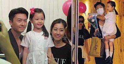 原创王浩信陈自瑶8岁女儿曝光真容漂亮啊出道完全ok